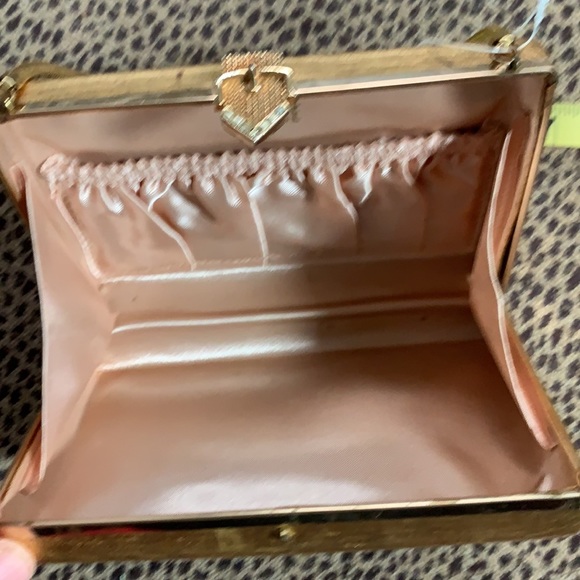 Vintage Metal Purse - Picture 6 of 8